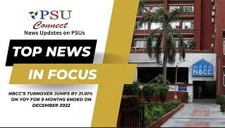 Breaking News in Ministry, PSU financials and MOU