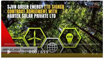 #SJVN Green Energy Ltd sainia Maliega Konekarate| Tala Fou i aso nei | Aperila 27, 2023