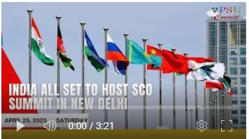 #India ua sauni uma e talimalo SCO Summit i New Delhi| Tala Fou i aso nei | Aperila 29, 2023