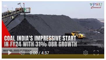 Впечатляющий старт #Coal India в 24 финансовом году | Главные новости дня | 02 МАЯ 2023 ГОДА