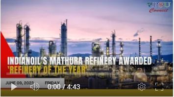 НПЗ IndianOil в Матхуре удостоен звания «НПЗ года» | Главные новости дня | 08 июня 2023 г. |