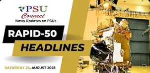 Новости Рапида 50 | 26 АВГУСТА 2023 ГОДА | После «Чандраян-3» ISRO присматривается к миссии «Адитья-L1» | Индия